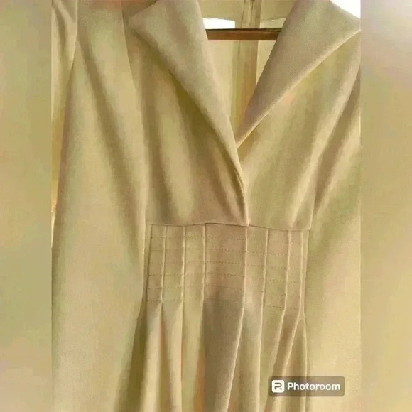 🔥🔥🔥Vintage/authentic/rare Exquisitely Handmade Maxi Dress in Buttercup Yellow - Picture 4 of 10